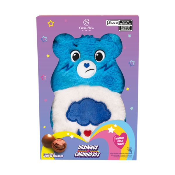 Estojo Ursinhos Carinhosos Ursinho Zangadinho 108g
