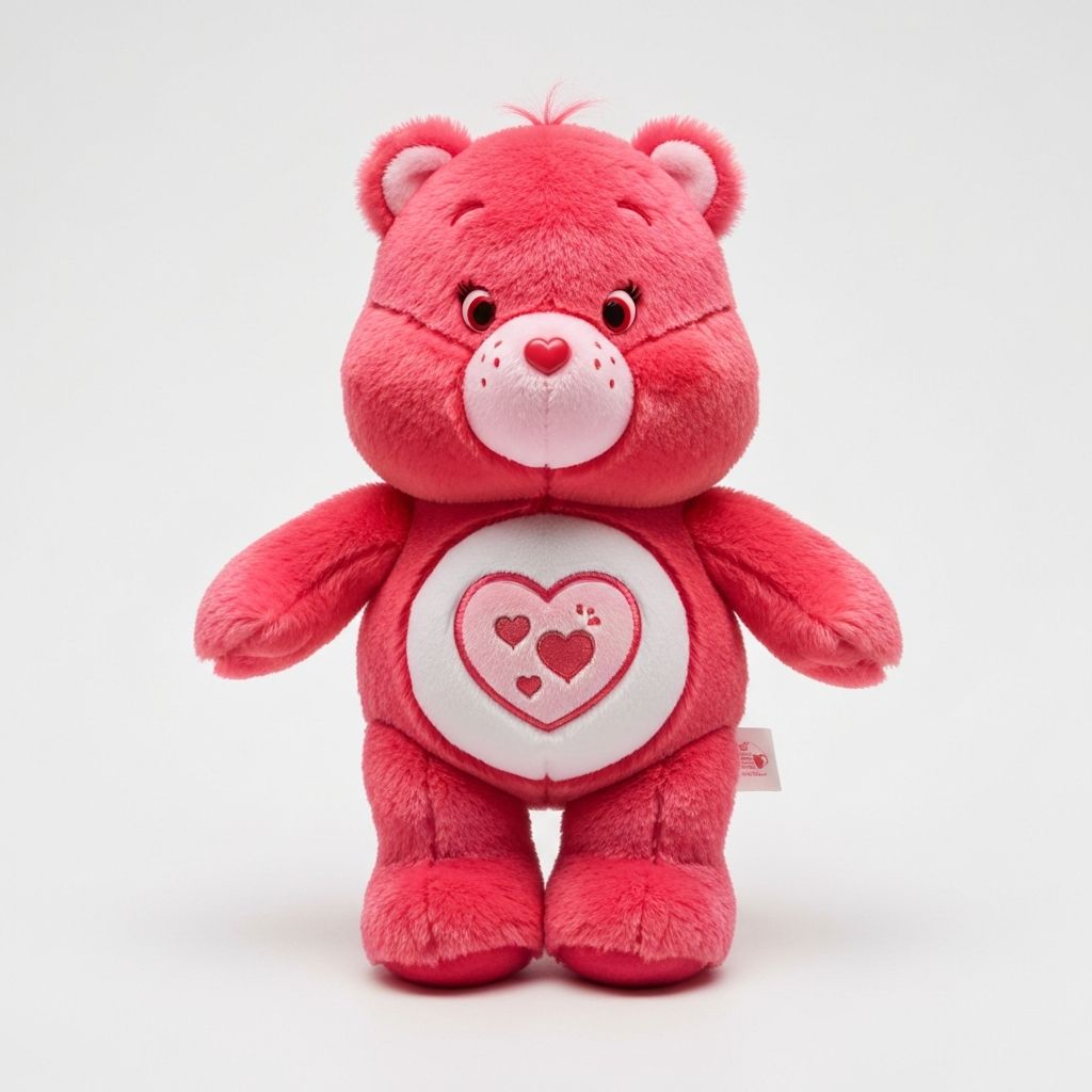 Pelúcia Ursinhos Carinhosos Ursinho do Meu Coração
