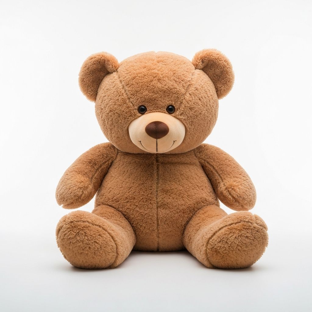 Pelúcia de Urso Marrom G